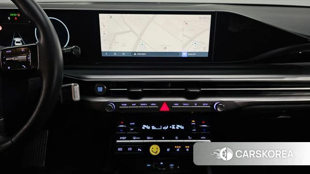 Hyundai Grandeur Hybrid (GN7) 2023 Черный из Кореи, фото 3