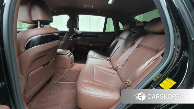 Genesis G90 (RS4) 2022 Черный из Кореи, фото 3