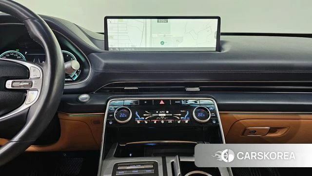 Genesis GV80 2022 Зеленый из Кореи, фото 3