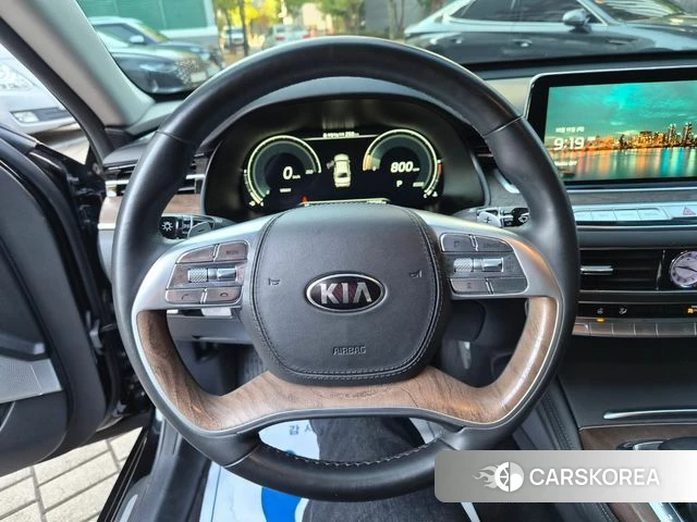 Kia More K9 2020 Черный из Кореи, фото 3