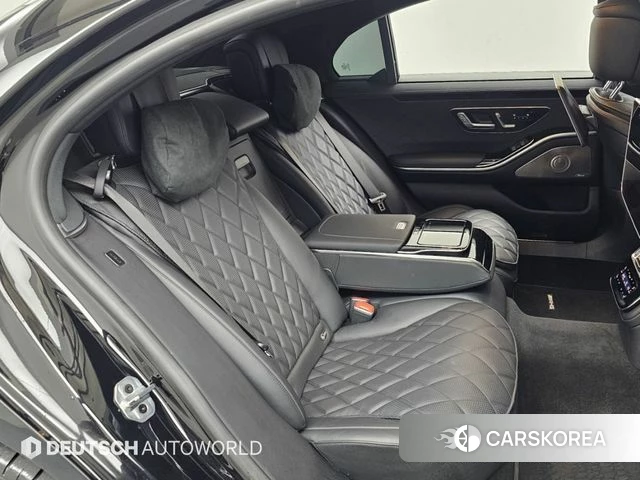 Mercedes-Benz S-Class W223 2024 Черный из Кореи, фото 3