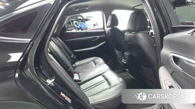 Hyundai Sonata Hybrid (DN8) 2021 Черный из Кореи, фото 3