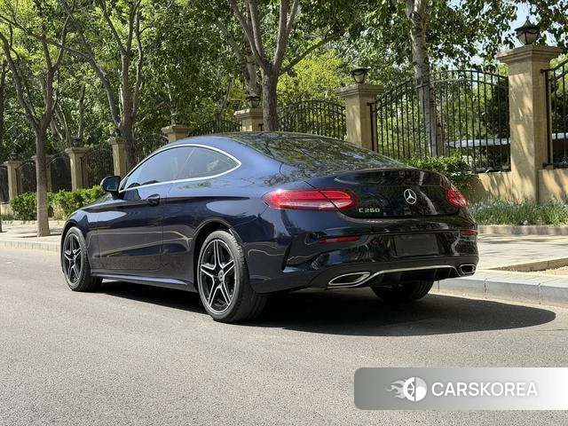 Mercedes-Benz C-class 2021 Синий из Китая, фото 3