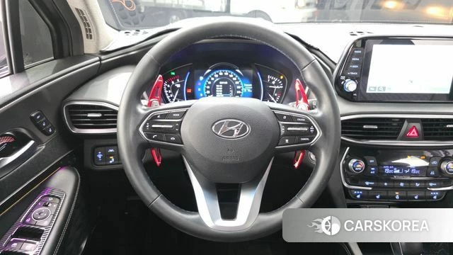Hyundai Santa Fe TM 2018 Серый из Кореи, фото 3