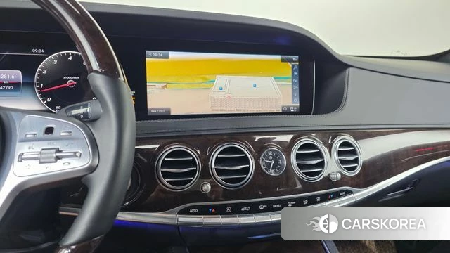 Mercedes-Benz S-Class W222 2018 Белый из Кореи, фото 3