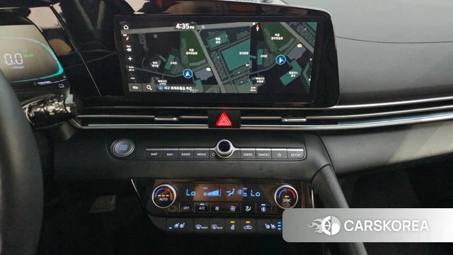 Hyundai The New Avante Hybrid (CN7) 2023 Серый из Кореи, фото 3