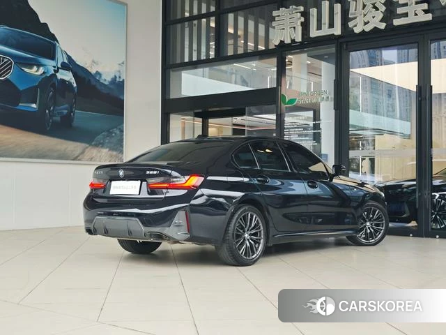 BMW 3 series 2024 Черный из Китая, фото 3