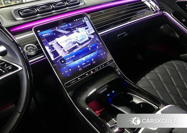 Mercedes-Benz S-Class W223 2024 Черный из Кореи, фото 3