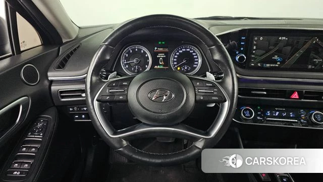 Hyundai Sonata (DN8) 2022 Черный из Кореи, фото 3