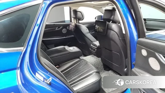 Genesis G80 (RG3) 2020 Синий из Кореи, фото 3
