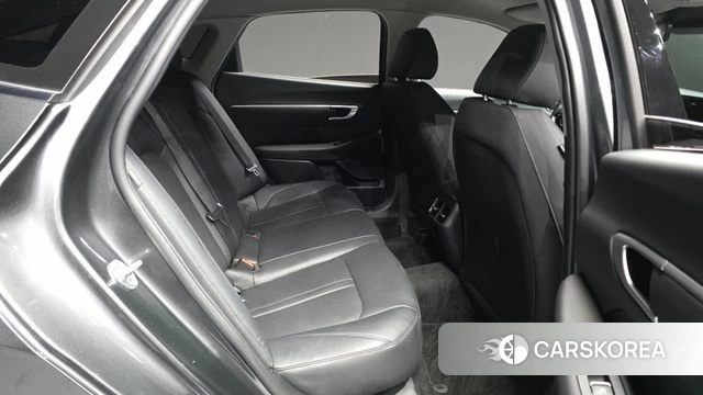 Hyundai Sonata (DN8) 2022 Серый из Кореи, фото 3