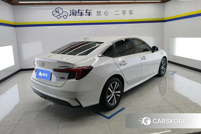 Honda Integra 2024 Белый из Китая, фото 3