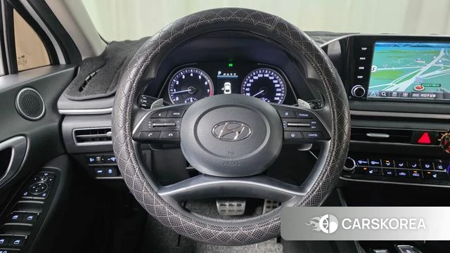 Hyundai Sonata (DN8) 2021 Белый из Кореи, фото 3