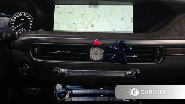 Genesis G90 2018 Серый из Кореи, фото 3