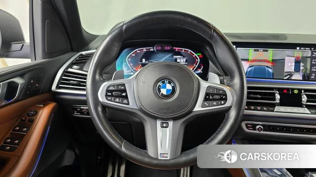 BMW X5 (G05) 2022 Черный из Кореи, фото 3
