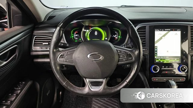 Renault Korea (Samsung) SM6 2018 Черный из Кореи, фото 3