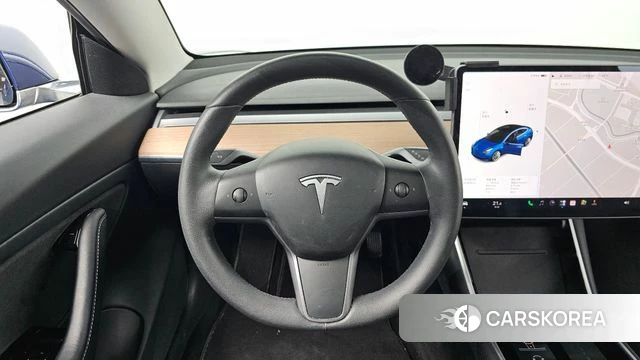 Tesla Model 3 2020 Синий из Кореи, фото 3