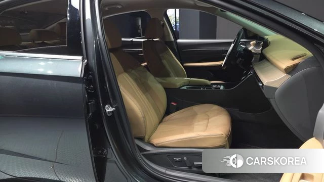Hyundai Sonata D Edge (DN8) 2023 Серый из Кореи, фото 3