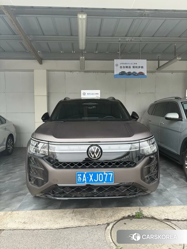 Volkswagen Teramont 2025 Коричневый из Китая, фото 3