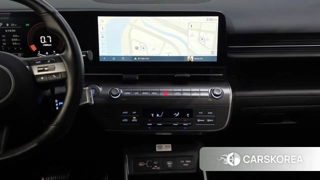 Hyundai Kona (SX2) 2023 Черный из Кореи, фото 3