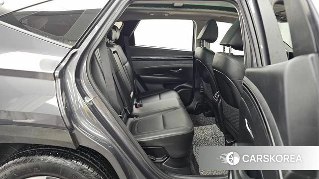 Hyundai Tucson Hybrid (NX4) 2022 Серый из Кореи, фото 3