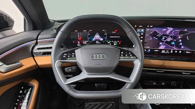 Audi A5 (B10) 2025 Серый из Кореи, фото 3