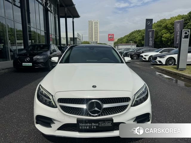Mercedes-Benz C-class 2021 Белый из Китая, фото 3
