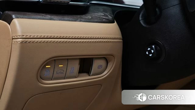 Genesis G90 (RS4) 2023 Черный из Кореи, фото 3