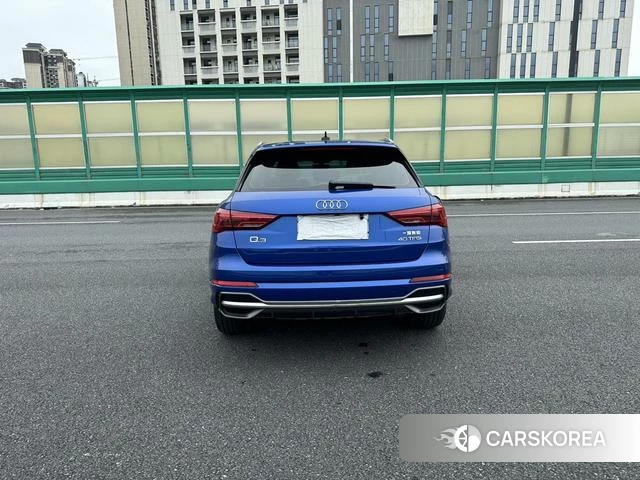 Audi Q3 2021 Синий из Китая, фото 3