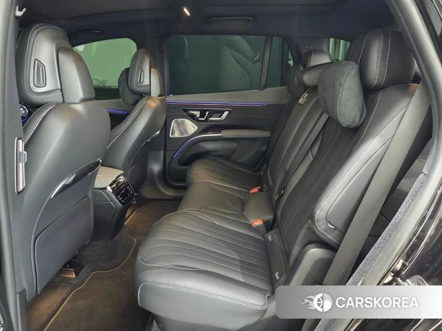 Mercedes-Benz EQS SUV X296 2026 Черный из Кореи, фото 3