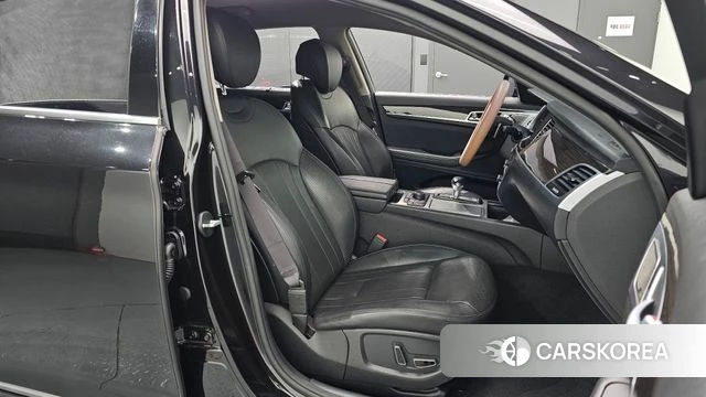 Genesis G80 2019 Черный из Кореи, фото 3