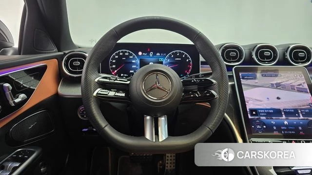 Mercedes-Benz C-Class W206 2023 Черный из Кореи, фото 3