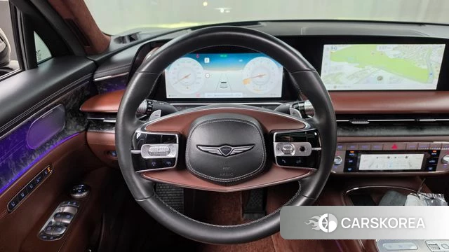Genesis G90 (RS4) 2022 Черный из Кореи, фото 3