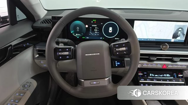 Hyundai Grandeur Hybrid (GN7) 2024 Белый из Кореи, фото 3