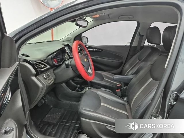 Chevrolet (GM Daewoo) The New Spark 2018 Серый из Кореи, фото 3