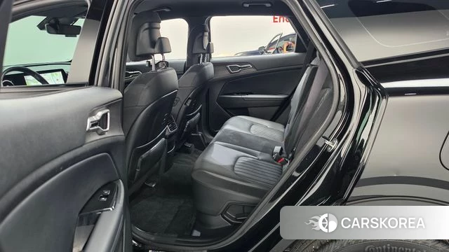 Kia Sportage 5th Generation Hybrid 2024 Черный из Кореи, фото 3