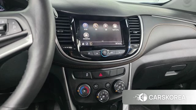Chevrolet (GM Daewoo) The New Trax 2020 Белый из Кореи, фото 3