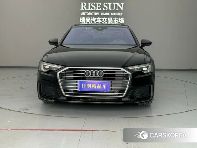Audi A6L 2021 Черный из Китая, фото 3