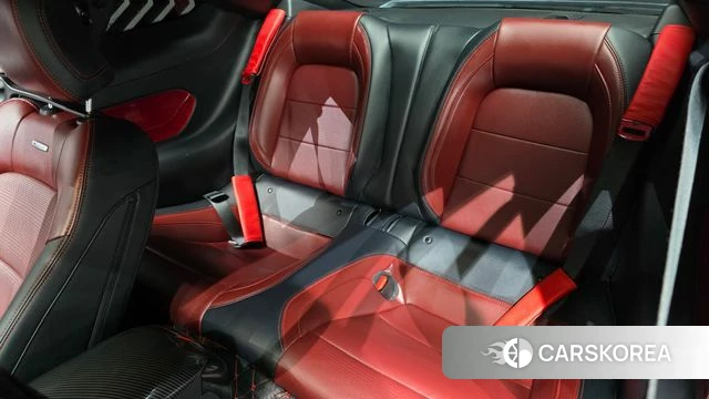 Ford Mustang 7th Generation 2024 Синий из Кореи, фото 3