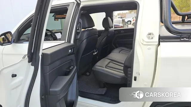 Ssangyong The New Rexton Sport 2022 Белый из Кореи, фото 3