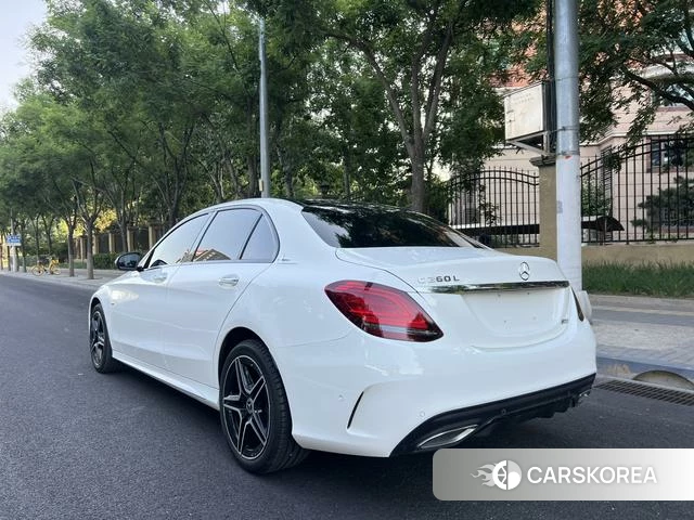 Mercedes-Benz C-class 2021 Белый из Китая, фото 3