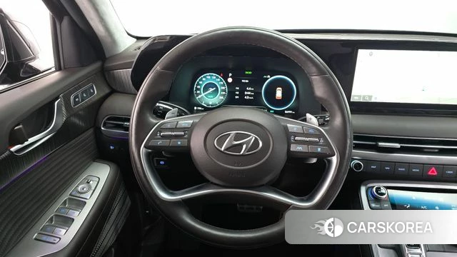 Hyundai The New Palisade 2022 Черный из Кореи, фото 3