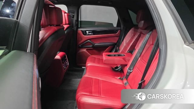 Porsche Cayenne (PO536) 2021 Белый из Кореи, фото 3
