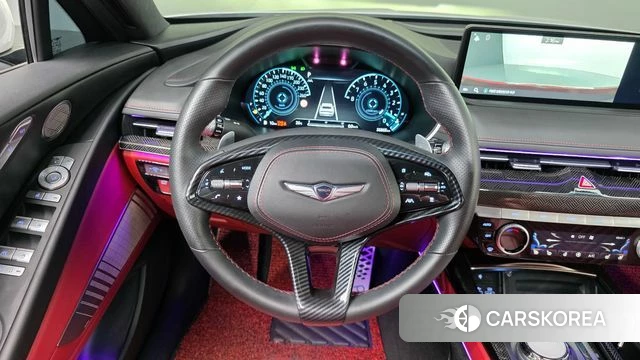 Genesis G80 (RG3) 2023 Белый из Кореи, фото 3
