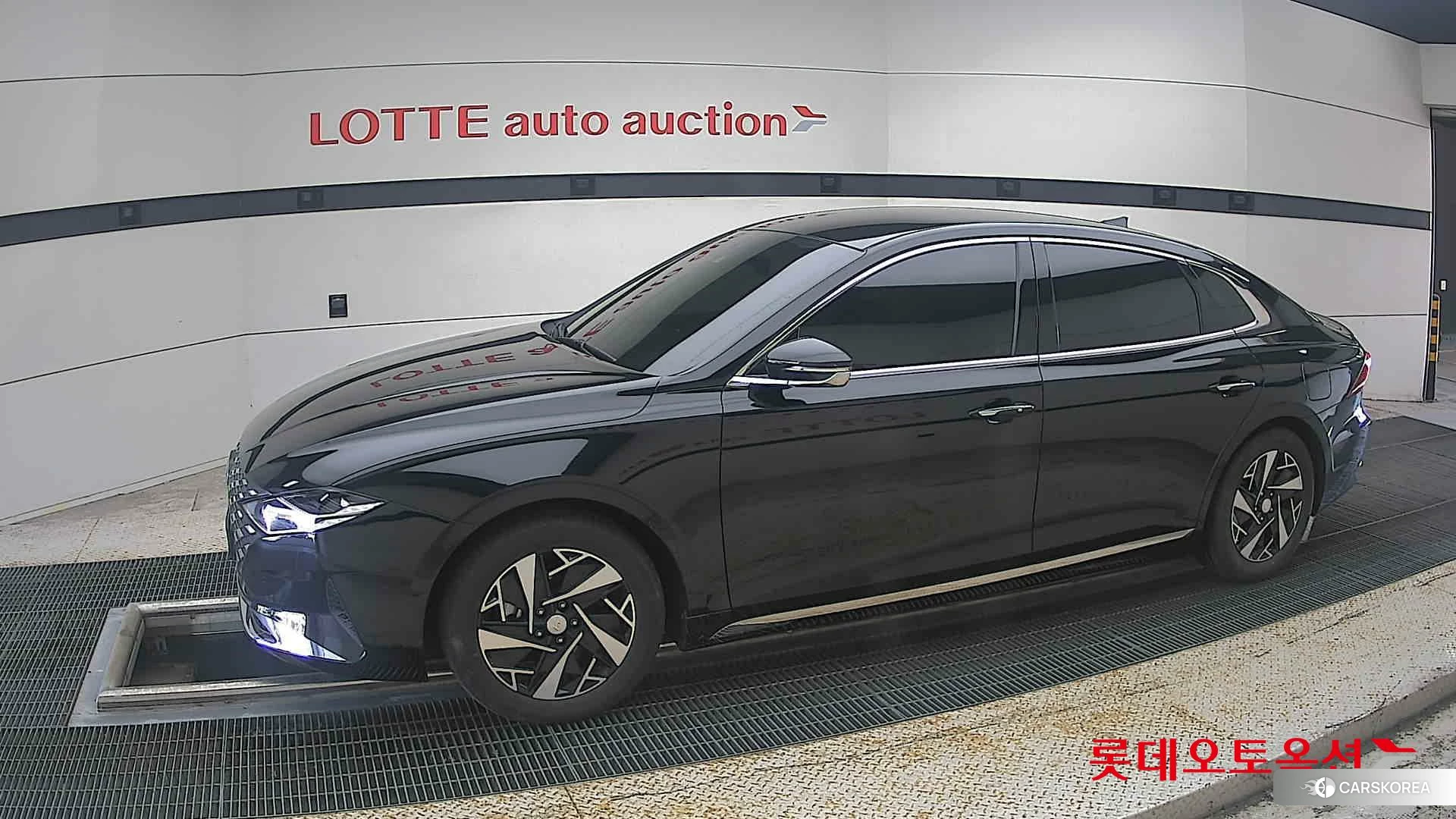 Hyundai Grandeur Hybrid id 4990084 из Кореи 3