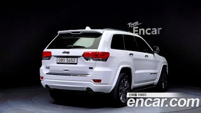 Jeep Grand Cherokee 2018 Белый из Кореи, фото 3