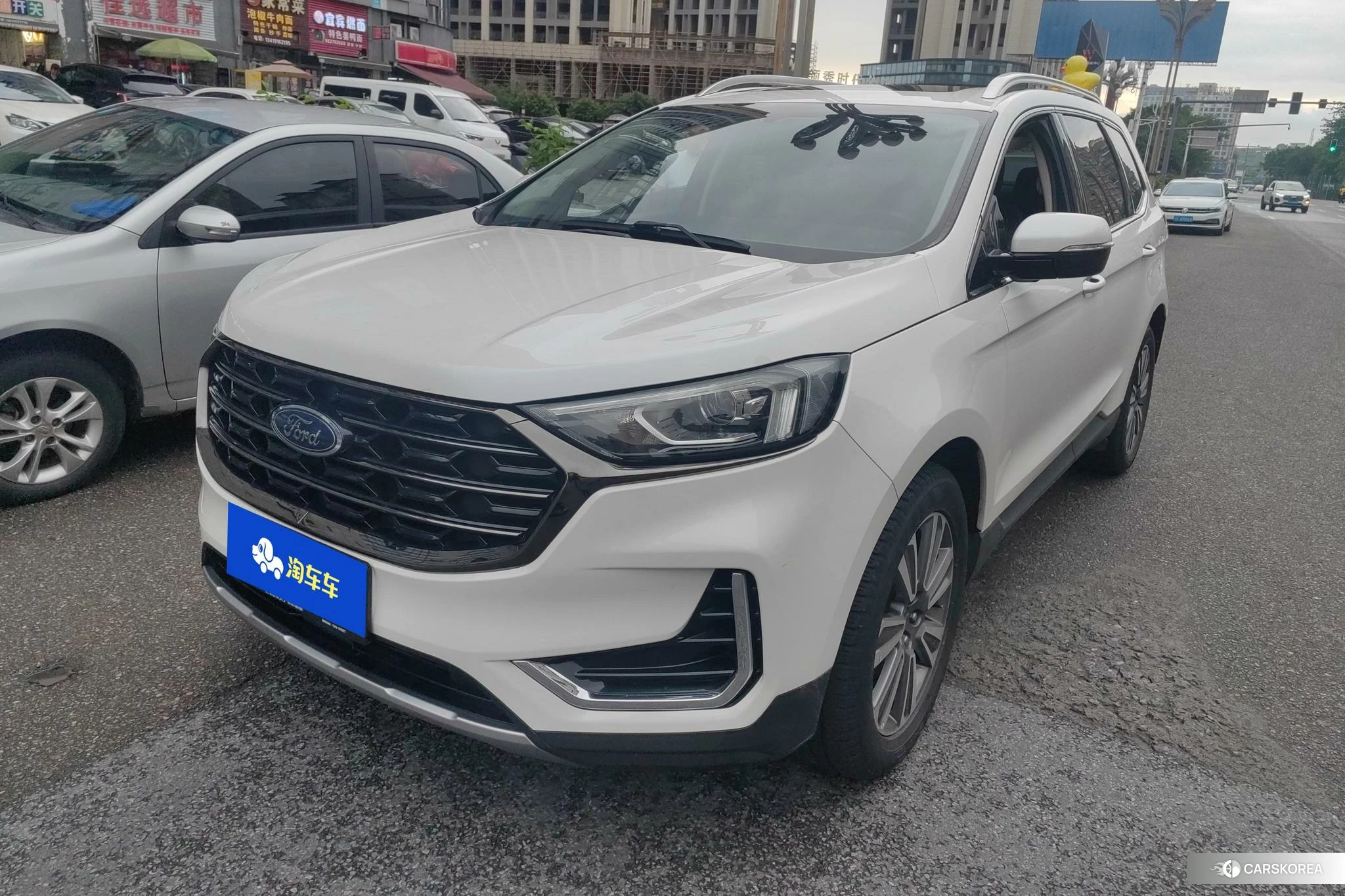 Ford Edge 2020 Белый из Китая, фото 3