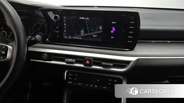 Kia K5 3rd generation 2021 Белый из Кореи, фото 3