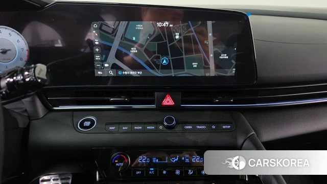 Hyundai The New Avante (CN7) 2024 Серебристо-серый из Кореи, фото 3