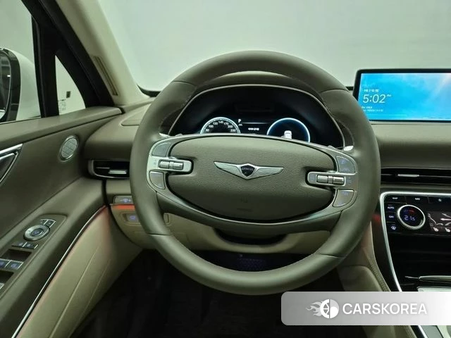 Genesis GV80 2023 Белый из Кореи, фото 3